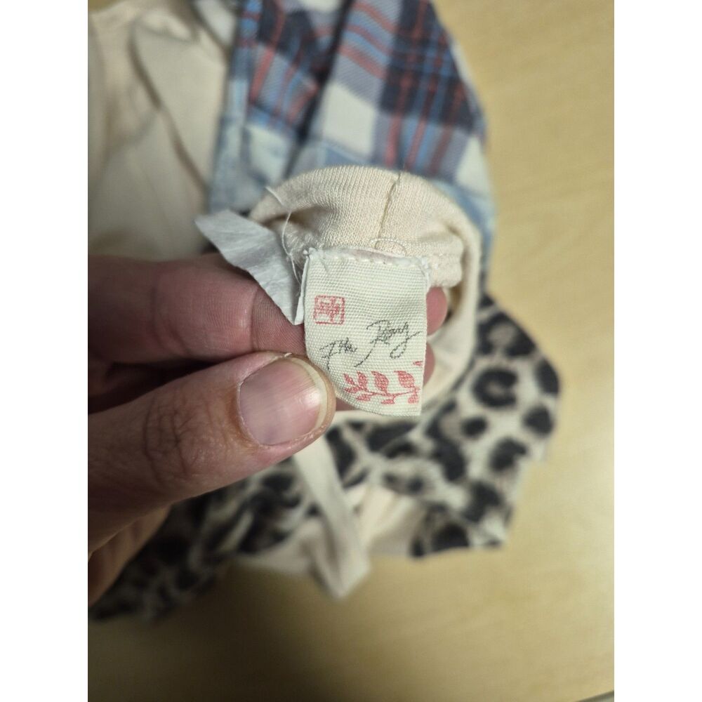 7th Ray Patchwork top - Picture 4 of 5